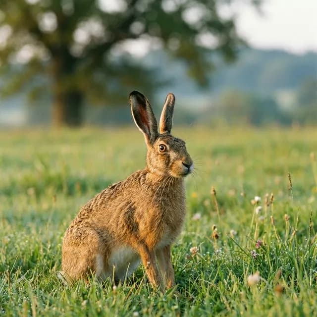 Hasen & Kaninchen per Foto gratis bestimmen: WildLens.cc