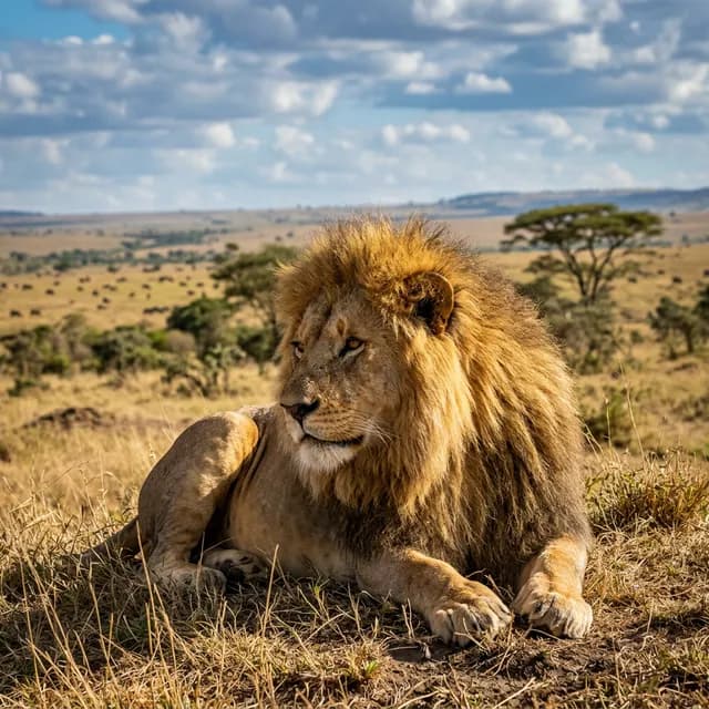 Löwen per Foto kostenlos & sofort bestimmen bei WildLens.cc
