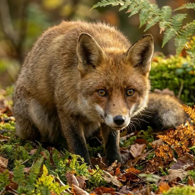 Fuchs per Foto: Kostenlos & sofort bestimmen auf WildLens.cc