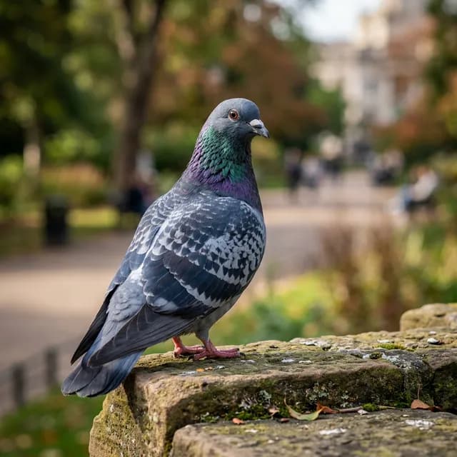 फोटो से कबूतर की पहचान करें: WildLens पर मुफ्त और तुरंत प्रयास करें