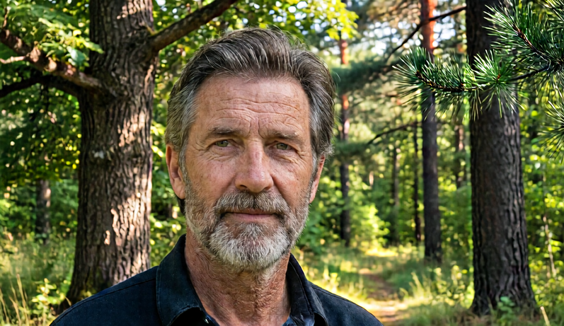 Fruit crop trees in a green orchard-like setting.